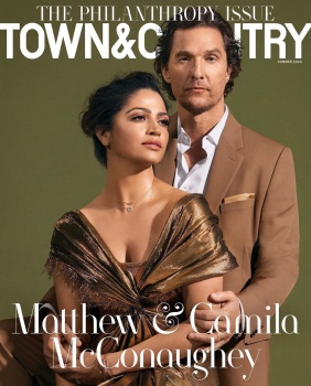 Camila Alves for Town and Country - Summer 2020