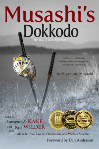 Musashi's Dokkodo by Miyamoto Musashi