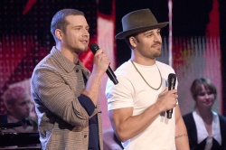 Oliver Stark - 2021 iHeartRadio Music Awards at The Dolby Theatre in Los Angeles, California, which was broadcast live on FOX on May 27, 2021