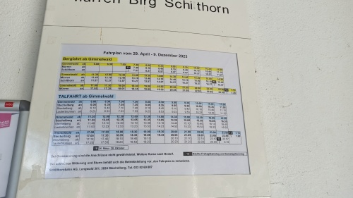 De ruta en ruta por Suiza, 2023 - Blogs de Suiza - 4 DE JULIO. RUTA A MURREN, GIMMELWALD, LAUTTERBRUNNEN. VISITA THUN. (22)