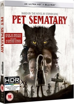 Pet Sematary (2019) Full Blu-Ray 4K 2160p UHD HDR 10Bits HEVC ITA DD 5.1 ENG Atmos/TrueHD 7.1 MULTI Pet Sematary (2019) Full Blu-Ray 4K 2160p UHD HDR 10Bits HEVC ITA DD 5.1 ENG Atmos/TrueHD 7.1 MULTI