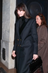Nina Dobrev - arriving at the Hotel Costes - Paris, France - March 4, 2024