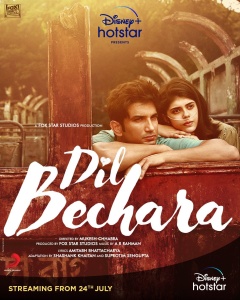 Dil Bechara (2020) 1080p HDRip x264 DD5 1 ESubs-TeamTT Dil Bechara (2020) 1080p HDRip x264 DD5 1 ESubs-TeamTT