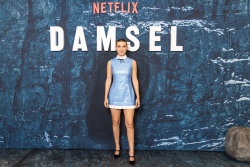Millie Bobby Brown - attends a Special Screening of Netflix's "Damsel" at Ham Yard Hotel - London, England - March 4, 2024
