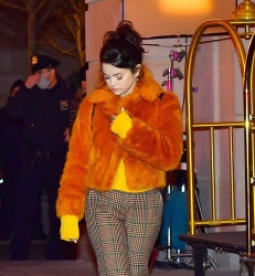 Selena Gomez - seen shooting on location for "Only Murders in the building" in New York, 01/17/2021