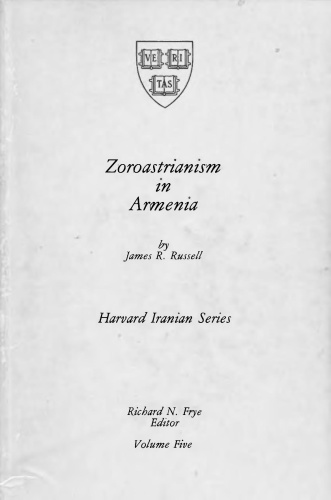 Zoroastrianism in Armenia - J R Russell