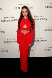 Madison Pettis - attends Giorgio Armani Prisma Glass Launch Party, Beverly Hills CA - March 22, 2024