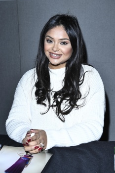 Afshan Azad - London Comic Con Spring at Olympia in London, March 1, 2020
