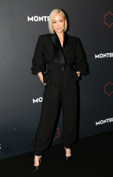 Pom Klementieff - Montblanc UltraBlack Launch Event at Feuerle Collection in Berlin, September 15, 2021