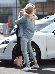 Lindsay Arnold - Seen arriving at Dancing With the Stars Season 30 Rehearsals in Los Angeles, September 3, 2021