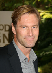 Aaron Eckhart - Hollywood Foreign Press Association Luncheon held at the Beverly Hills Hotel in Los Angele - June 10, 2004