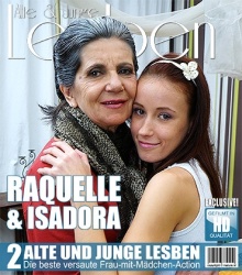 Mature - Isadora (19), Raquelle (63) - 2 alte und junge Lesben spielen miteinander  Mature.nl