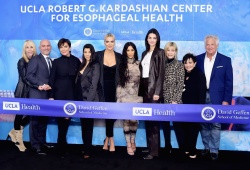 The Kardashian/Jenner sisters - UCLA Robert G. Kardashian Center For Esophageal Health Dedication Event April 16, 2019