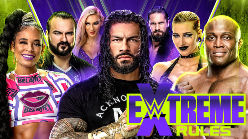WWE: Extreme Rules • TV Special