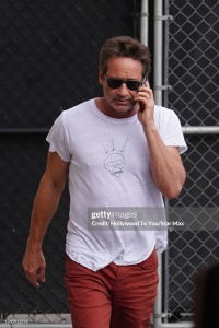 2023/10/25 - David is seen arrivng at 'Jimmy Kimmel Live' Show Fa3g3NWC_t