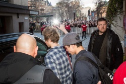 5 Seconds of Summer - Out & About on March 31, 2014