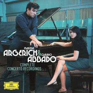 Martha Argerich & Claudio Abbado Complete Concerto Recordings Various Composers