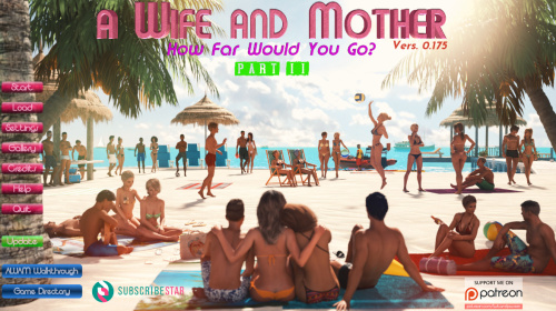 A Wife And Mother Part 2 - v0.185 [Lust & Passion]