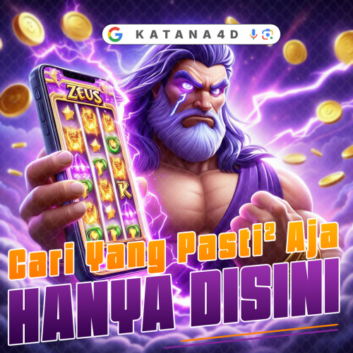 KATANA4D >> Situs Agen Slot Resmi 2024 Alternatif Login Termudah Min Depo Qris 10K