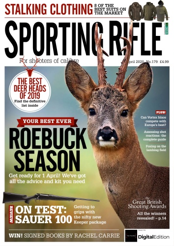 Sporting Rifle - Issue 179 - April (2020)