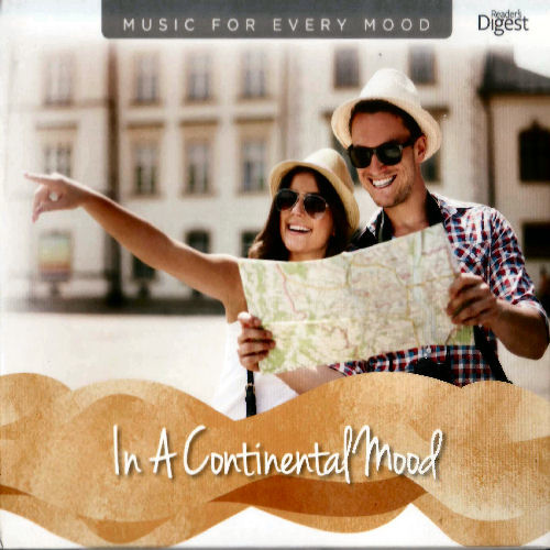 Readers Digest In A Continental Mood Music For Every Mood 60 Tracks 3CDs