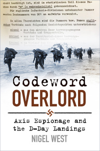 Codeword Overlord by Nigel West Codeword Overlord by Nigel West