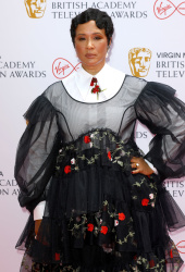 Golda Rosheuvel - Virgin Media British Academy Television Awards 2021 in London, June 6, 2021