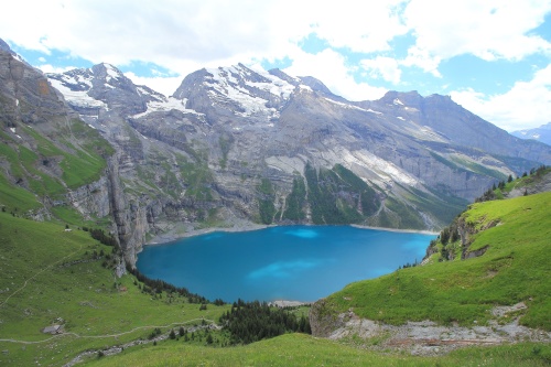 8 DE JULIO. LAGO BLAUSEE Y LAGO OESCHINENSEE - De ruta en ruta por Suiza, 2023 (13)