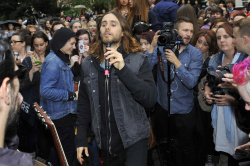 30 Seconds to Mars - Performing on stage on May 30, 2013