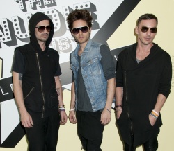 30 Seconds to Mars - Screening of their music video on May 9, 2011