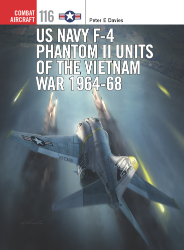 US Navy F-4 Phantom II Units of the Vietnam War -68 (1964)