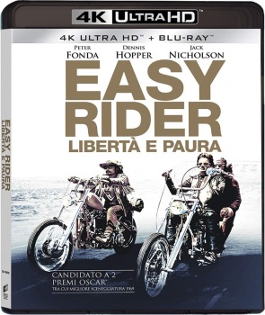Easy Rider (1969) Full Blu-Ray 4K 2160p UHD HDR 10Bits HEVC ITA ENG DTS-HD MA 5.1 MULTI