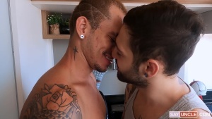 [LatinLeche.com / SayUncle.com] Brazilian Leche 3 - Numero 267 (Igor Lucios, Lucas Dias) [2023 ., Anal Sex, Bareback, Big Dick, Blowjob, Rimming, Cumshot, Muscles, Latin, Tattoos, 720p]