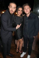Cheryl Tweedy, Liam Payne and Niall Horan attend the Universal Music BRIT Awards After-Party 21/02/2018