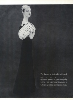 US Vogue April 15, 1956 : Joan Friedman & Evelyn Tripp by Karen Radkai ...