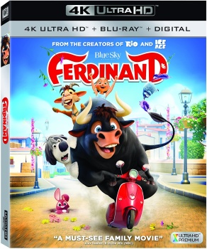 Ferdinand (2017) Full Blu-Ray 4K 2160p UHD HDR 10Bits HEVC ITA DTS 5.1 ENG TrueHD 7.1 MULTI