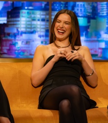 Millie Bobby Brown - The Jonathan Ross Show March 9, 2024