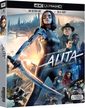 Alita - Angelo della battaglia (2019) Full Blu-Ray 4K 2160p UHD HDR 10Bits HEVC ITA DTS 5.1 ENG Atmos/TrueHD 7.1 MULTI