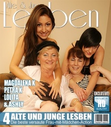 Mature - Ashly (21), Lolita (18), Magdalena K. (62), Petra K. (43) - Ein besonderer Leckerbissen, der deine Welt ersch&#252;ttern wird  Mature.nl