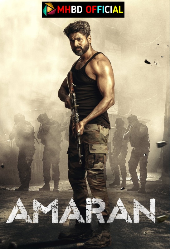 Amaran (2024) Hindi (Cleaned) [1080p & 720p & 480p] WEB-DL x264 – Click To Download