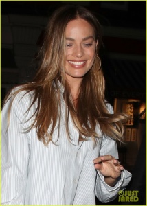 Margot Robbie at the afterparty for the Amsterdam premiere in London 9/21/2022