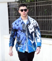 Nick Jonas - Out in London 03/29/2021