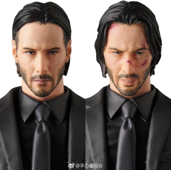 John Wick (Keanu Reeves) - Mafex (Medicom Toys) 5vLa3reV_t