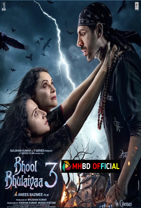 Bhool Bhulaiyaa 3 (2024) HQ Hindi HDTC [HQ1080p & 720p & 480p] x264 AAC – Click To Download