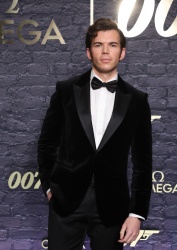 Luke Newton - Attends a special event hosted by Omega to celebrate 60 years of James Bond in London, November 23, 2022