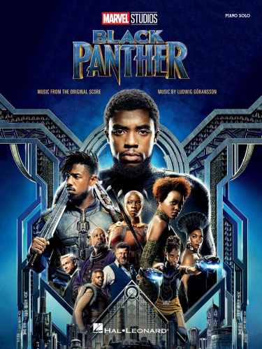 Hal Leonard Black Panther Music From The Marvel Studios Motion Picture Score 201