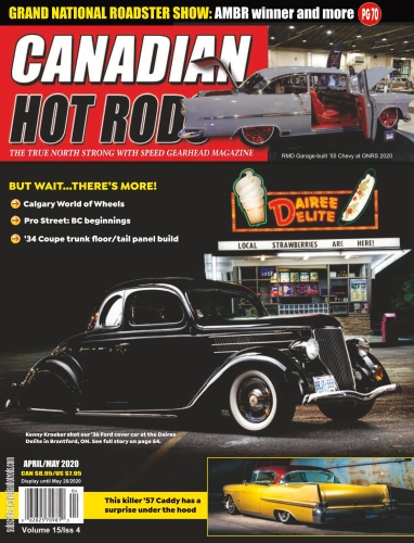 Canadian Hot Rods - April-May (2020)