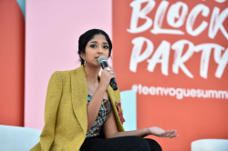 Maitreyi Ramakrishnan - Teen Vogue Summit & Block Party at Goya Studios in Los Angeles, December 4, 2021