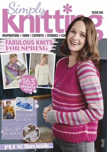 Simply Knitting - April (2020)