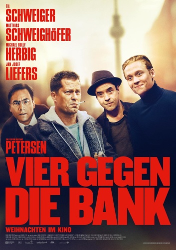 Four Against The Bank (2016) 720p BluRay x264 Eng Subs Dual Audio Hindi DD 2 0 - G...